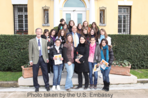 Smart Center Welcomed in U.S. Embassy Smart Center Welcomed in U.S. Embassy