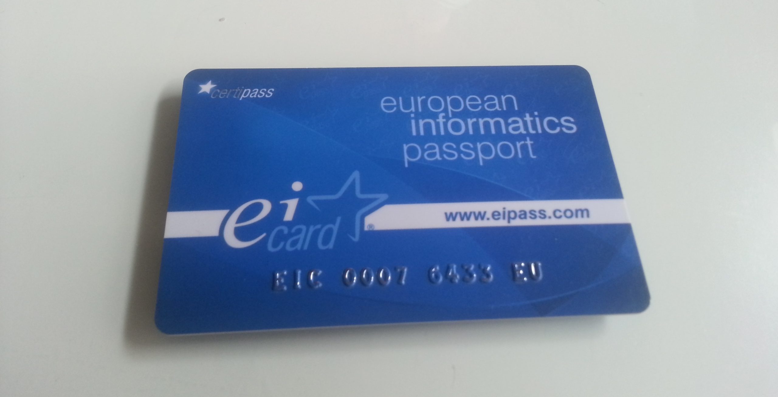 Smart Center | EIPASS 7 Modulet